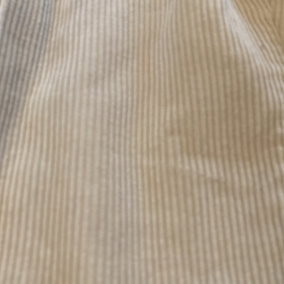 Lands End Cream Corduroy Cord Pants Trousers Size W36 x L29 - Picture 4 of 7